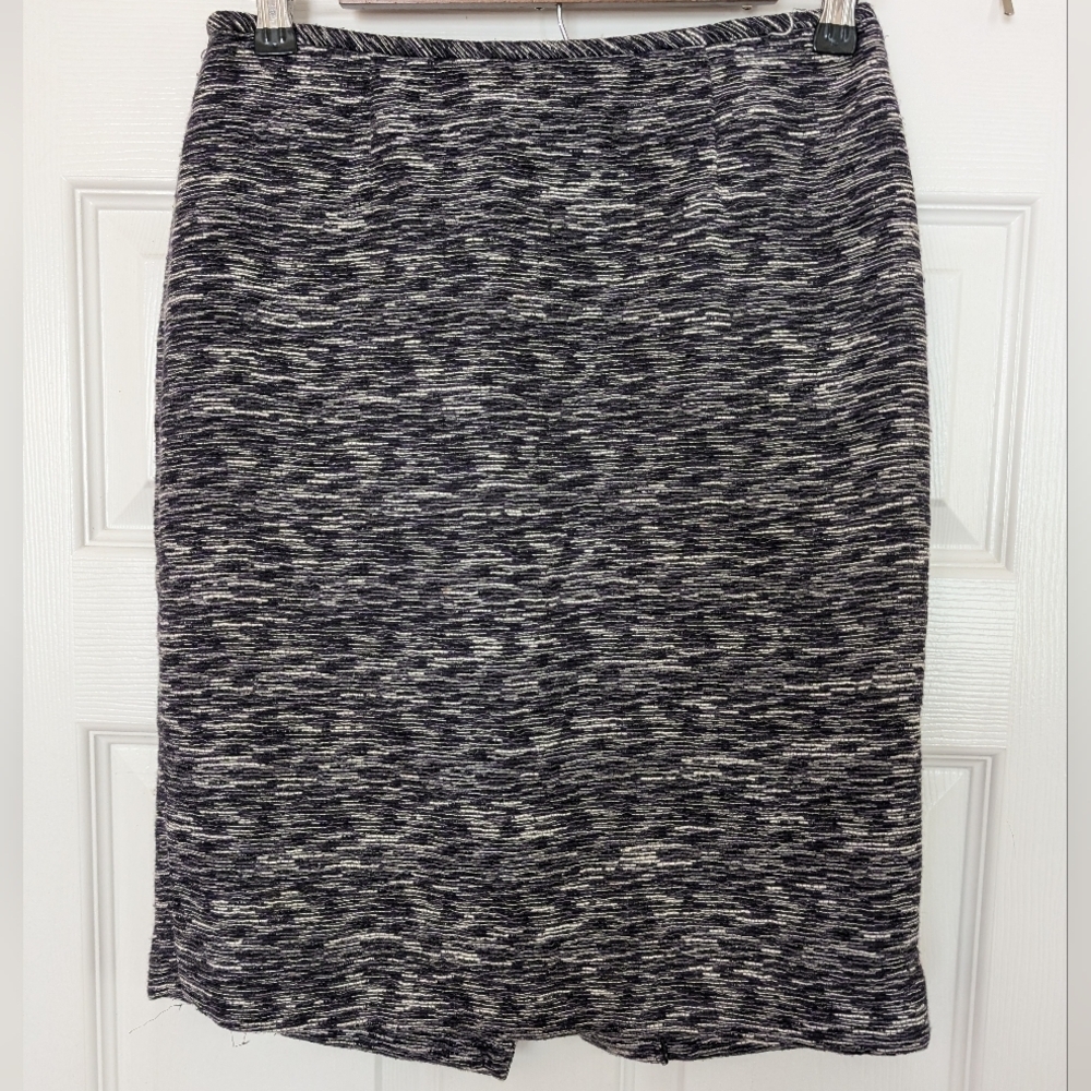 CALVIN KLEIN Lined Pencil Straight Skirt